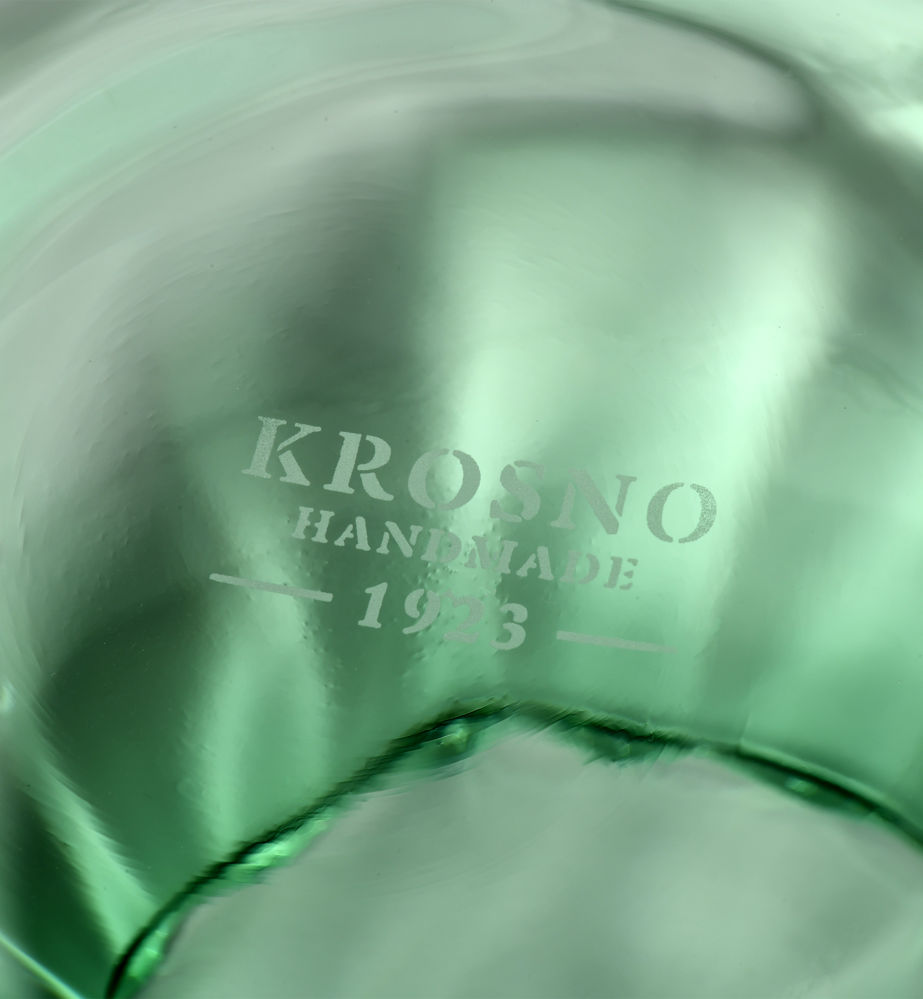krosno-gemstone-vase-meraude-15-5-cm-vert image 5