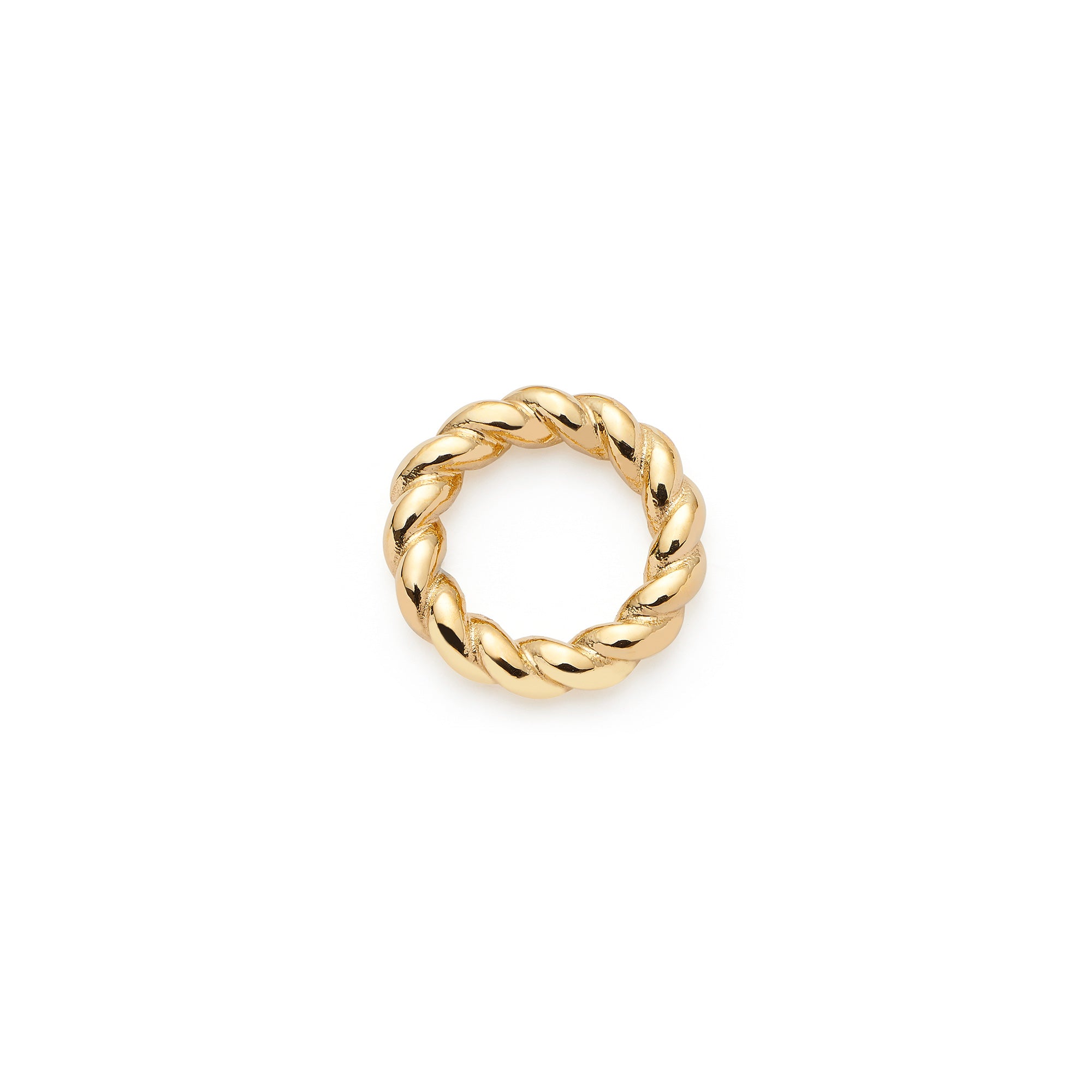 leonardo-liesel-clip-mix-anneau-dor-torsad-pour-collier image 1