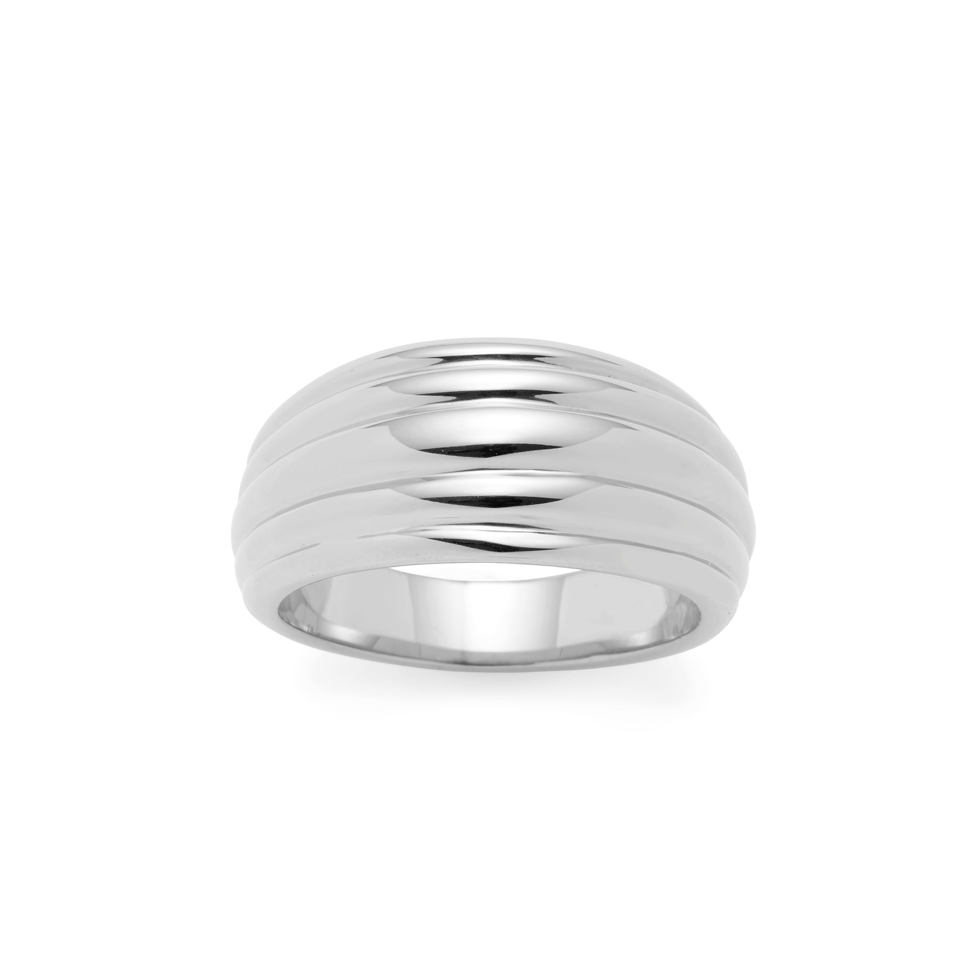 leonardo-elisabeth-20-bague-argentee-acier-large image 2