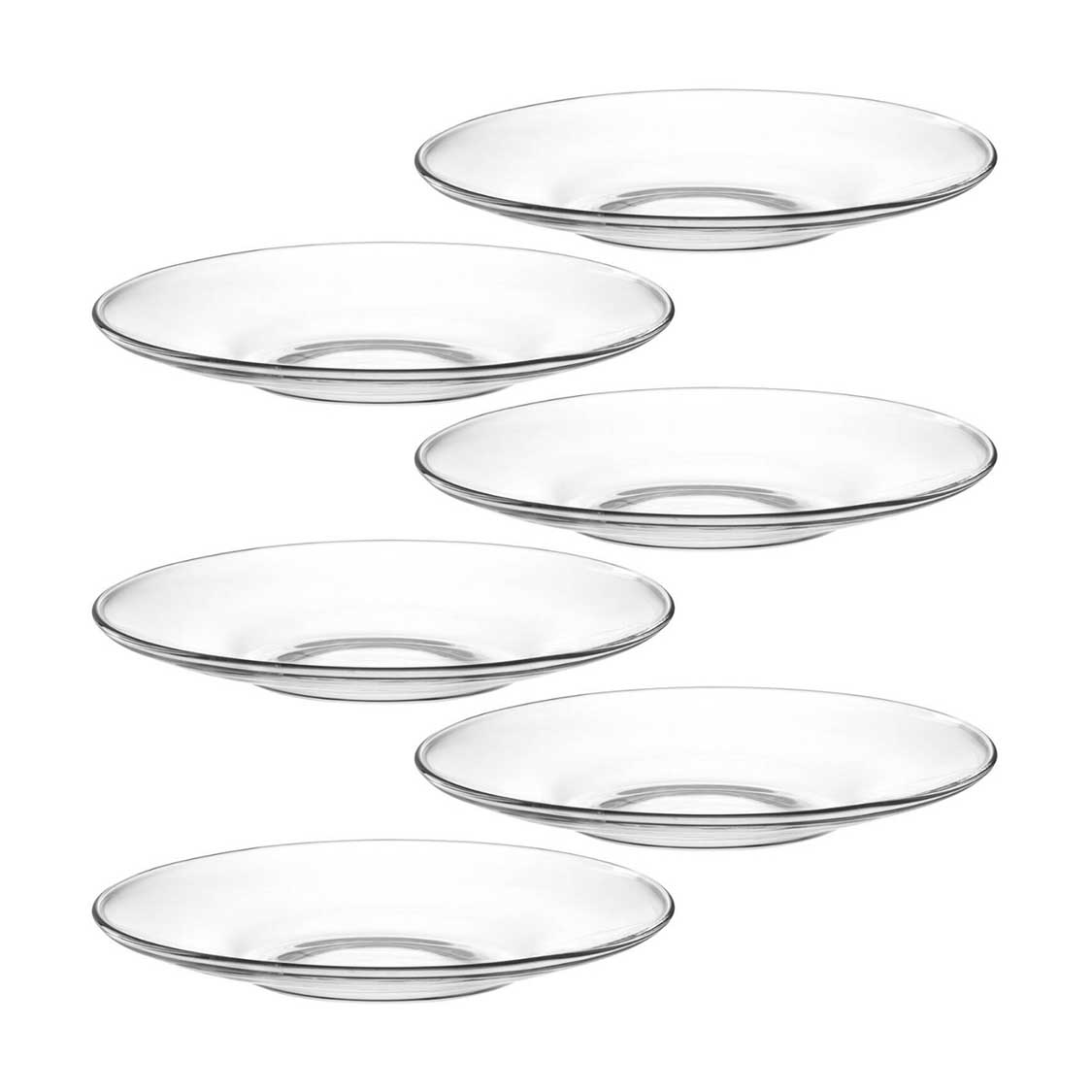 leonardo-t-per-te-soucoupe-verre-15-cm-lot-de-6-fait-main image 1