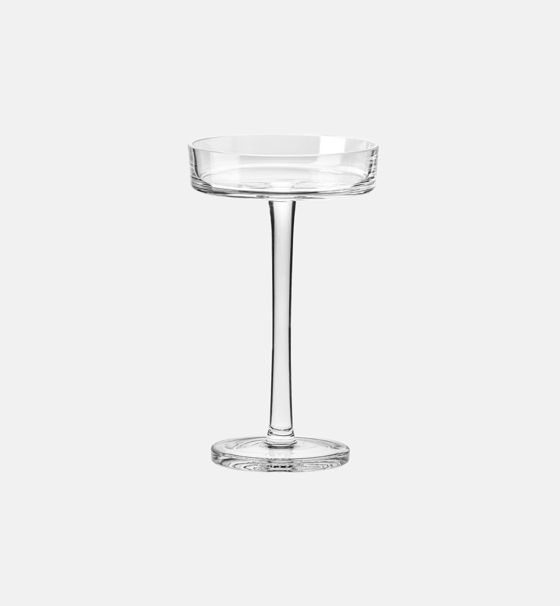 krosno-1958-bougeoir-15-cm-transparent-cristal-photophore image 1
