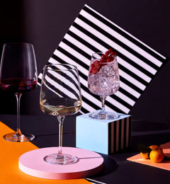 krosno-modern-verre-eau-pied-court-330-ml image 6