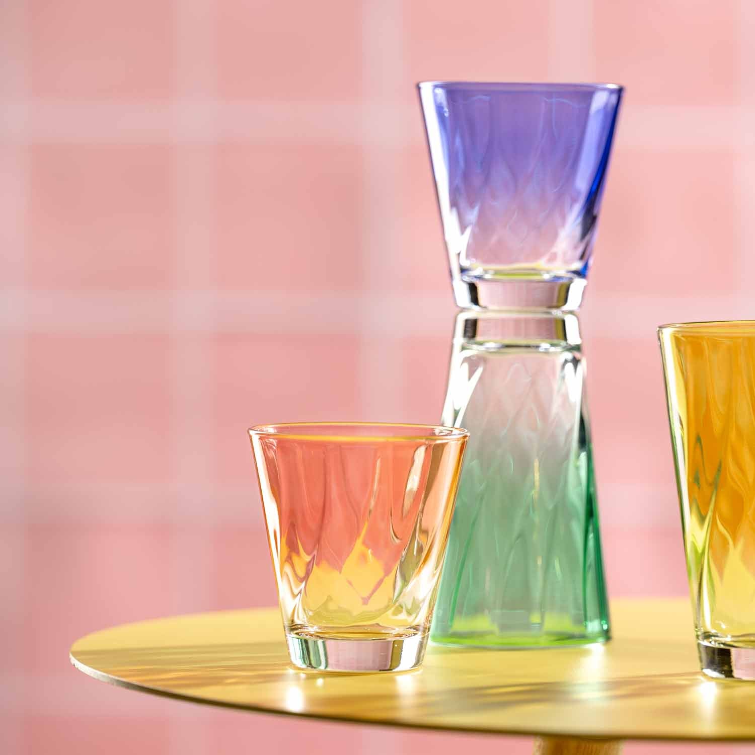 leonardo-twist-verre-vert-300-ml-lot-de-4-color image 5