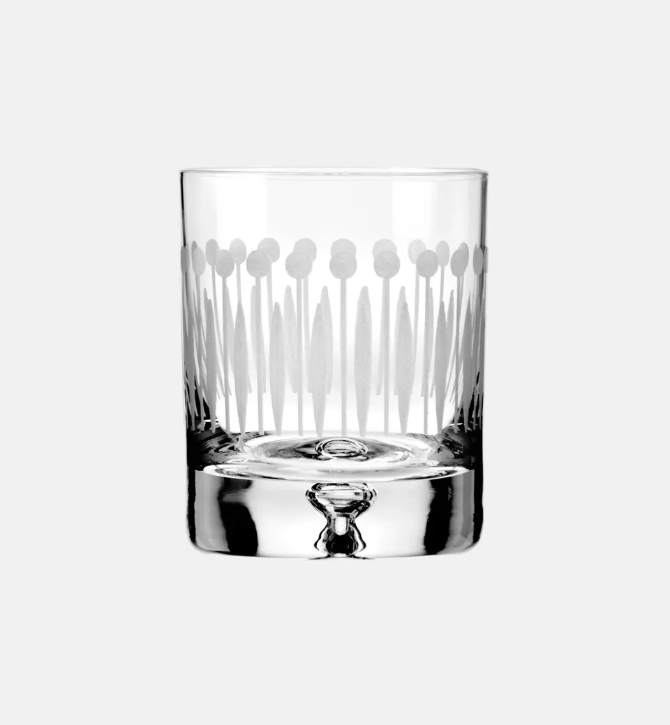 krosno-saga-botanic-tumbler-310-verre-whisky-310-ml-cristal-taill image 1