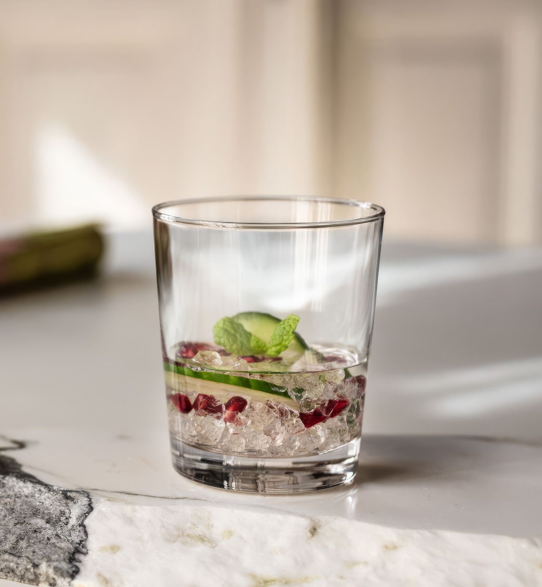 krosno-verres-a-eau-300-ml-verre-transparent image 2