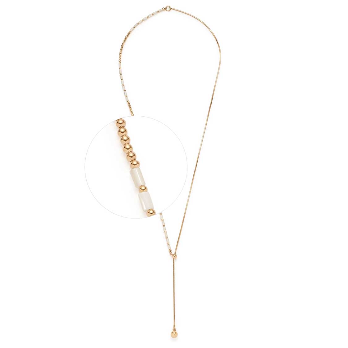 leonardo-yvonne-collier-dor-y-perles-90-cm image 1