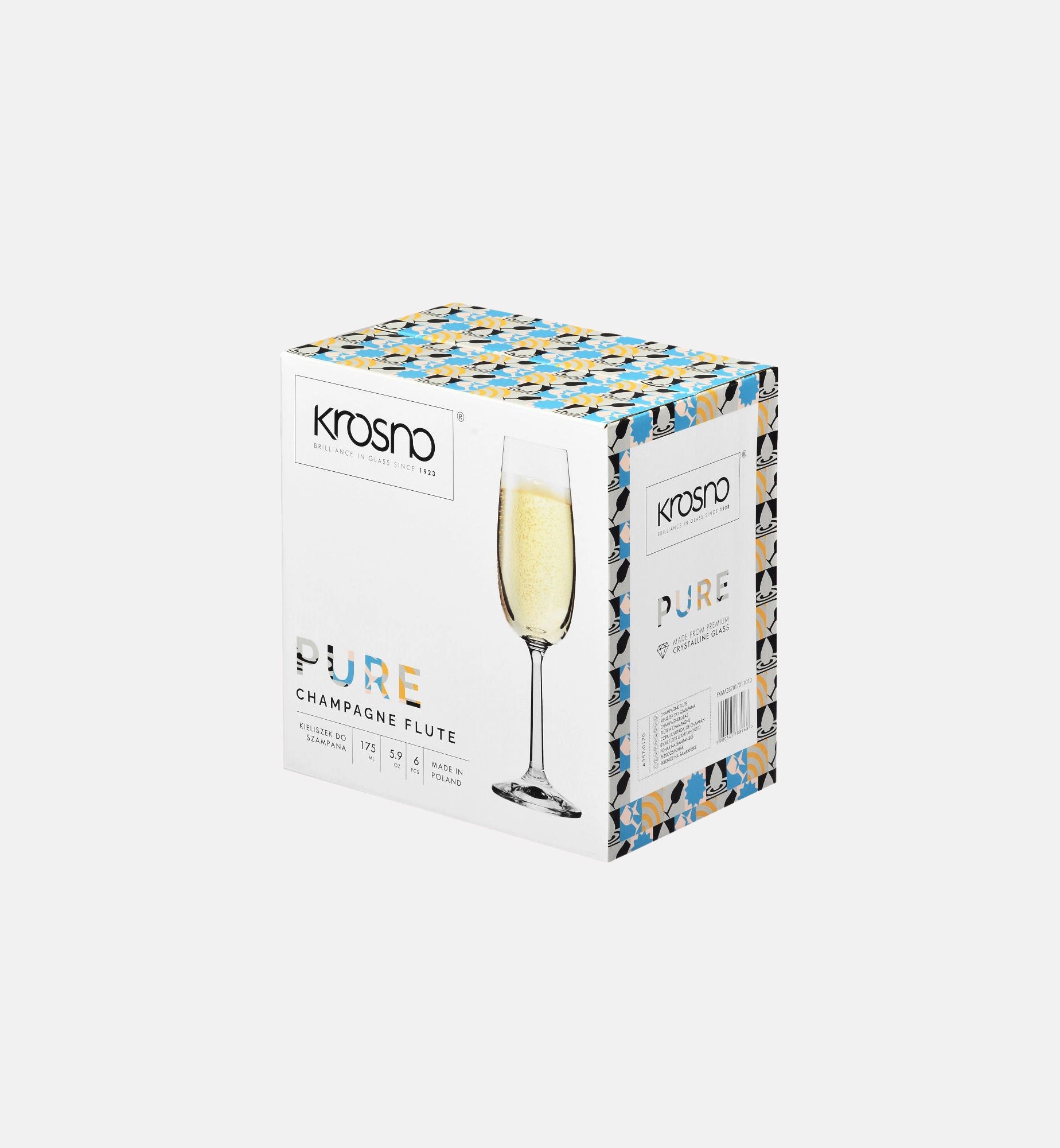 krosno-pure-fl-tes-champagne-175-ml-cristal-sans-plomb image 3