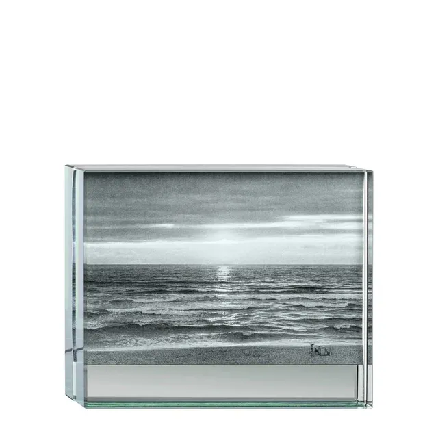 leonardo-linea-cadre-photo-verre-15x12-cm-transparent image 1