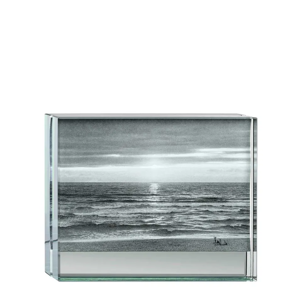 leonardo-linea-cadre-photo-verre-15x12-cm-transparent image 1