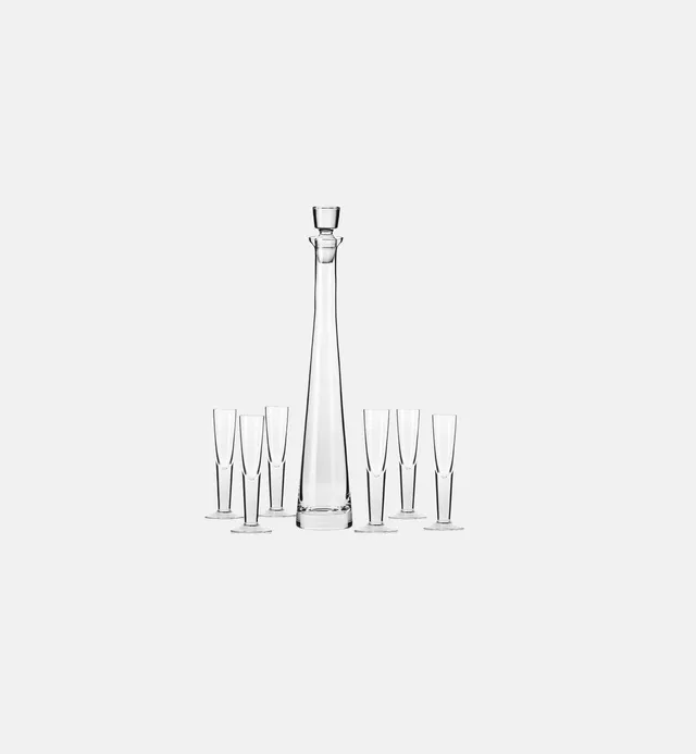 krosno-service-liqueur-7-pi-ces-carafe-et-verres image 1