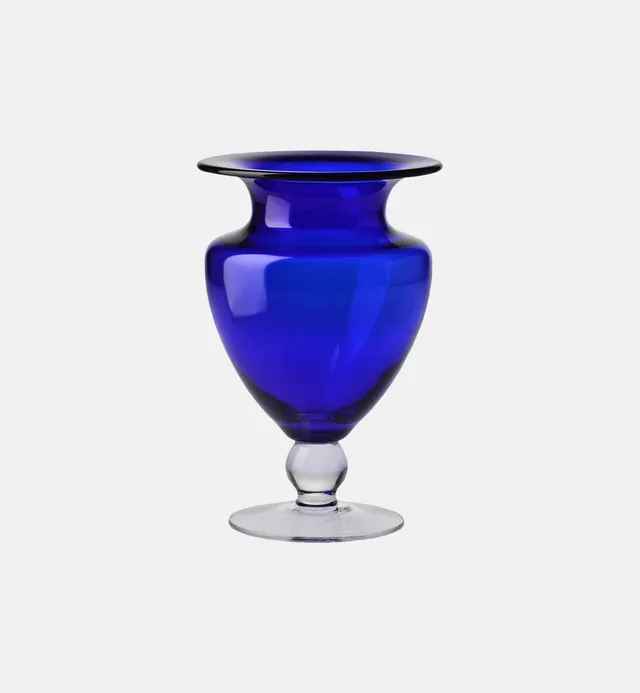 krosno-the-palace-5253-vase-sur-pied-cobalt-26-cm image 1