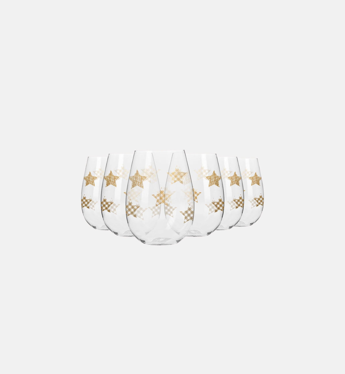 krosno-star-verres-toiles-dor-es-500-ml-sans-pied image 2