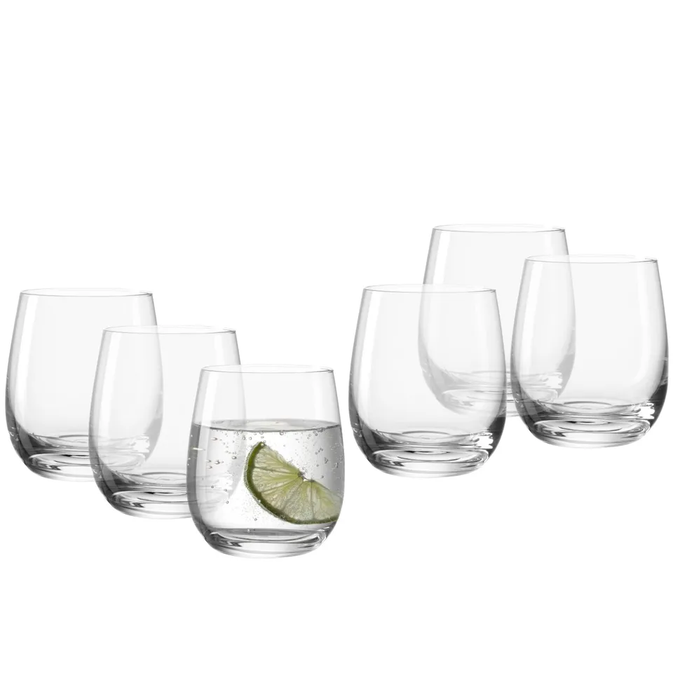 leonardo-tivoli-verre-eau-360-ml-lot-de-6-transparent image 1