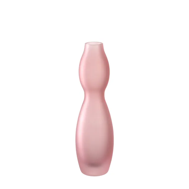 leonardo-vivace-vase-25-cm-rose-satin-en-verre image 1