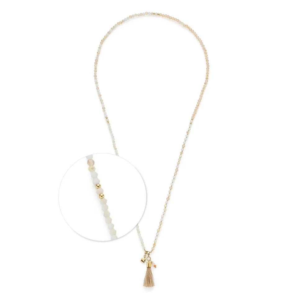 leonardo-donna-collier-80-cm-sable-perles-verre-t image 1