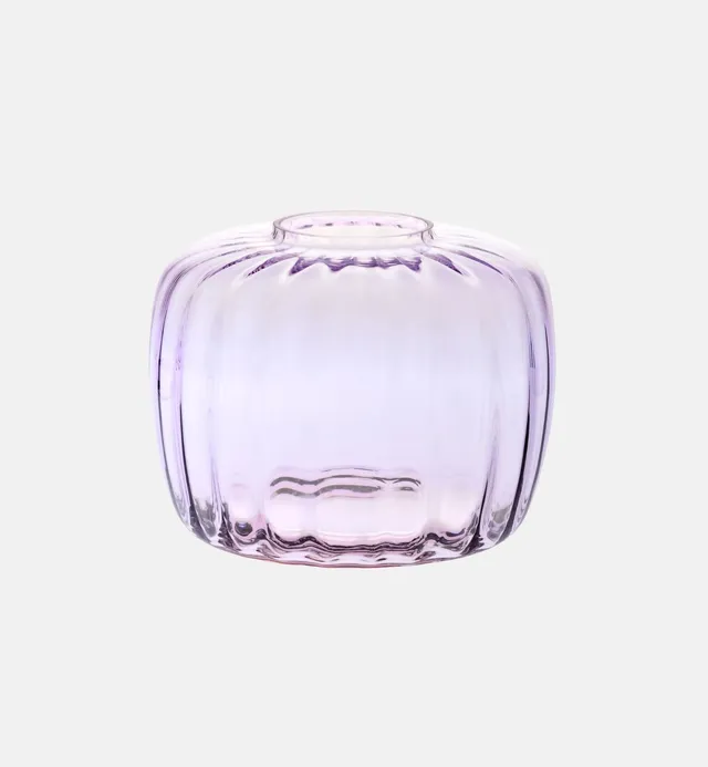 krosno-ballerina-vase-quartz-rose-19-cm-cristal image 1