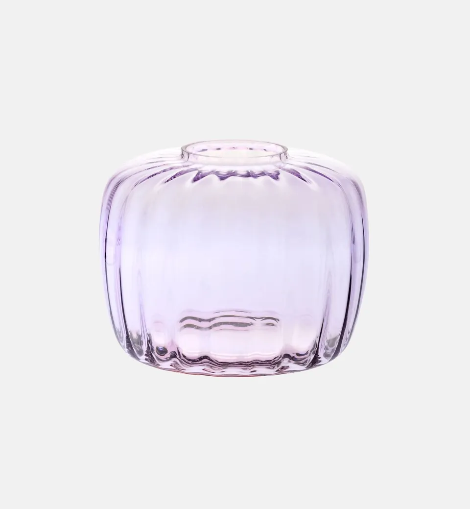 krosno-ballerina-vase-quartz-rose-19-cm-cristal image 1