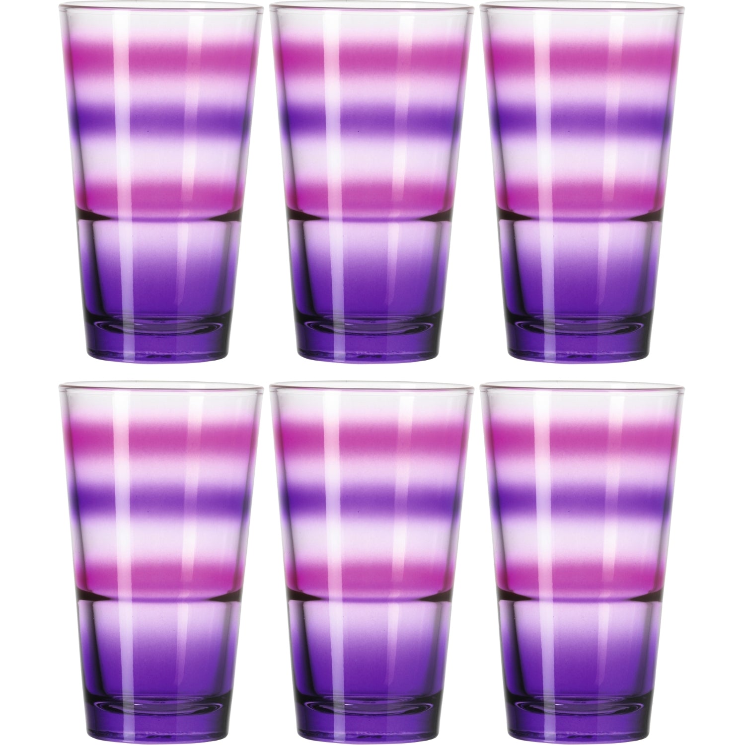leonardo-event-verre-eau-violet-ray-330-ml-lot-de-6 image 1