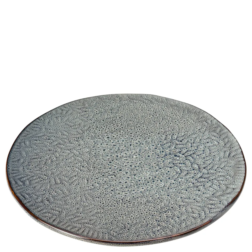 leonardo-matera-plat-g-teau-34-cm-anthracite image 1