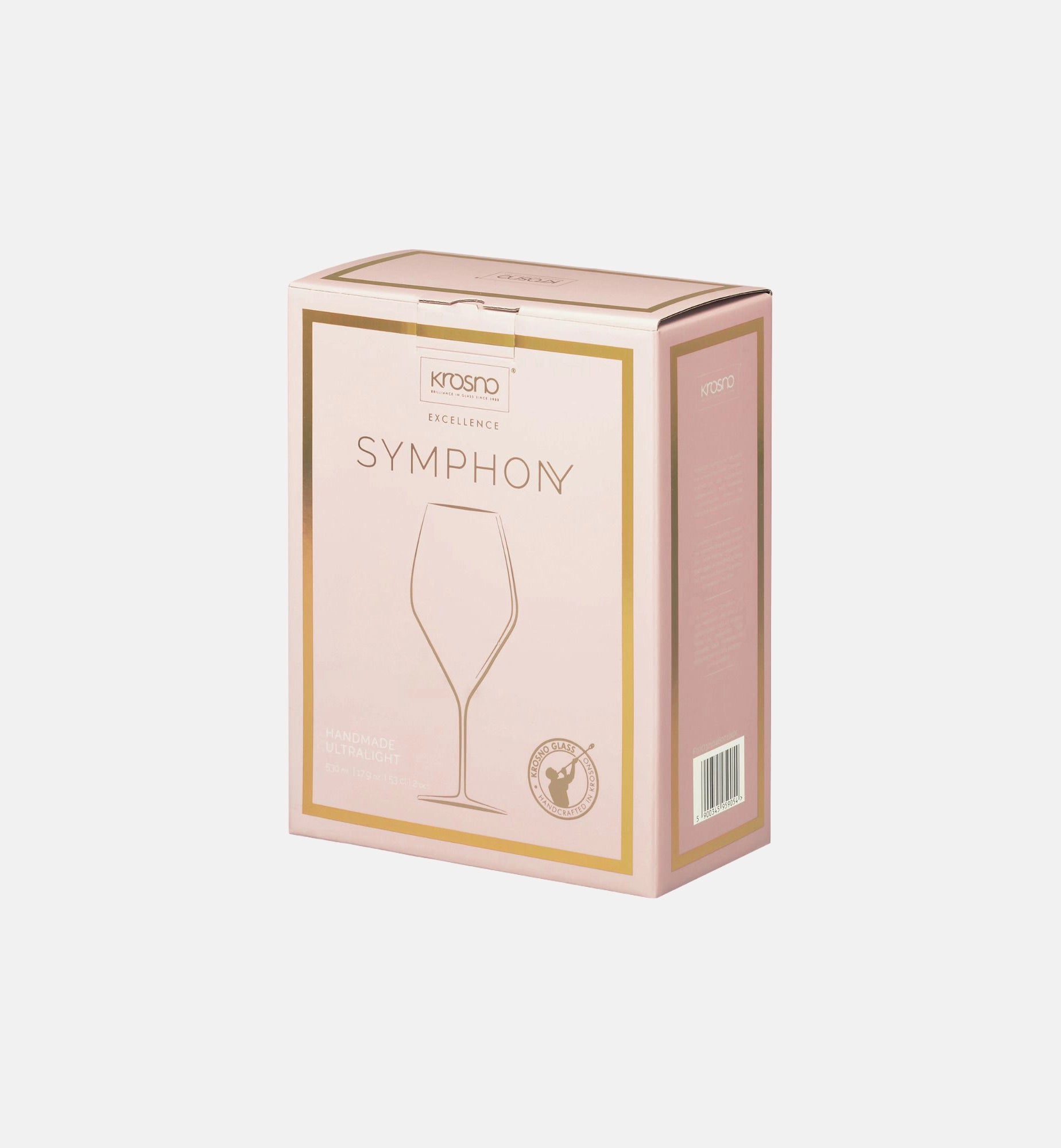 krosno-symphony-verres-vin-530-ml-paroi-fine-fait-main image 5