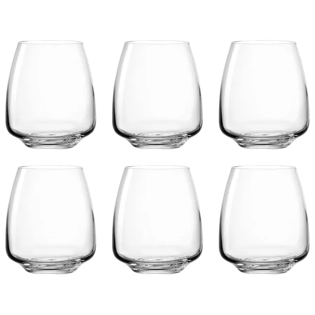 leonardo-cesti-verre-eau-460-ml-lot-6-transparent image 1