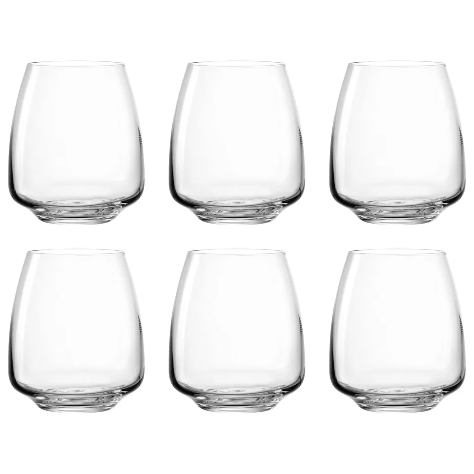 leonardo-cesti-verre-eau-460-ml-lot-6-transparent image 1