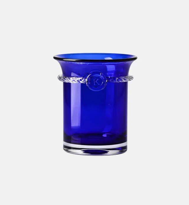 krosno-heritage-seau-glace-cobalt-19-cm-cristal image 1