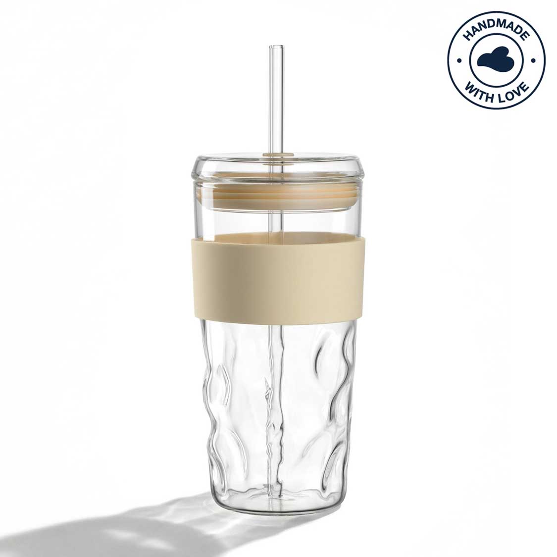 leonardo-sano-gobelet-to-go-500-ml-vanille-verre image 1