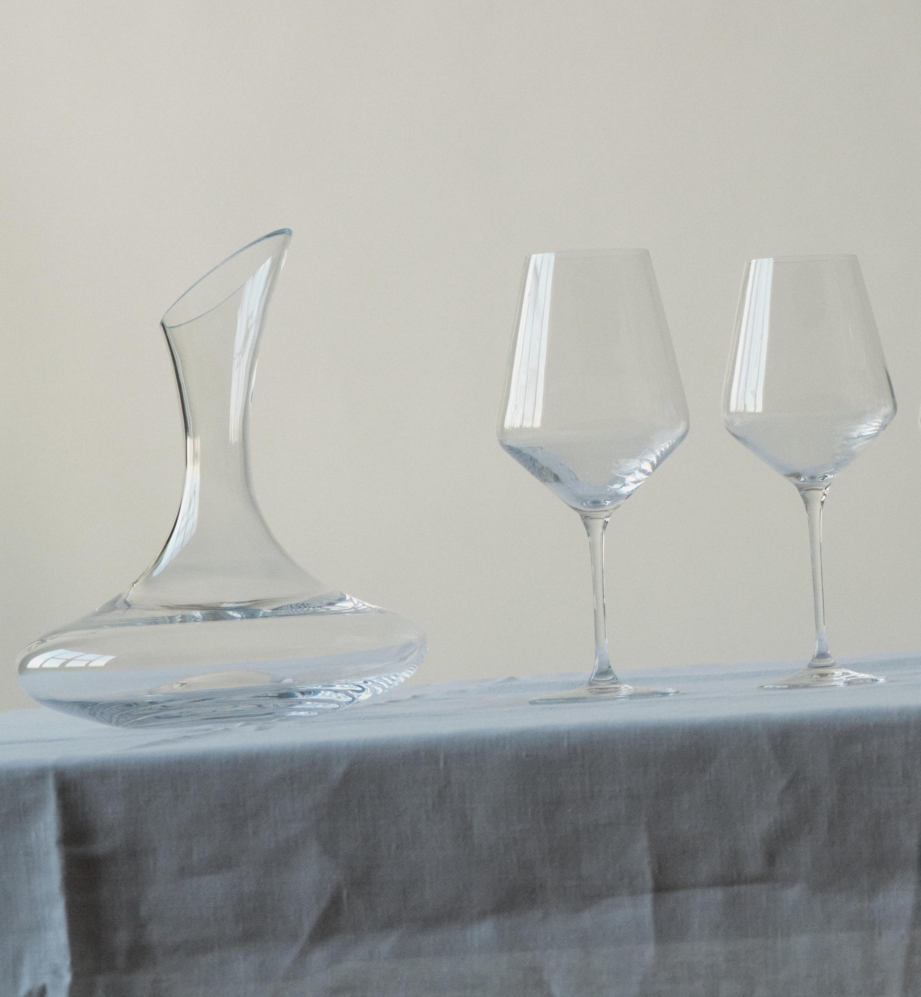 krosno-carafe-vin-1500-ml-sculpturale image 4