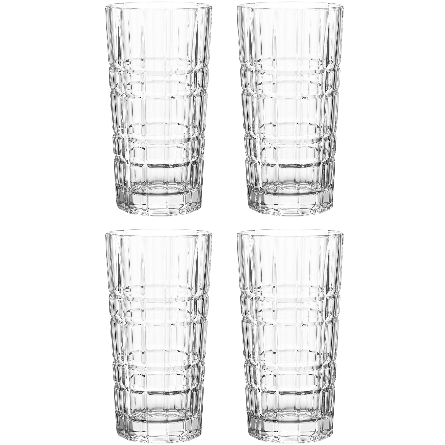 leonardo-spiritii-verre-longdrink-400-ml-lot-de-4-relief image 1