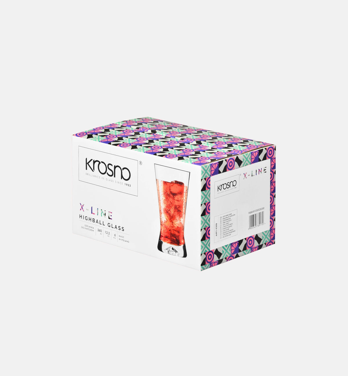 krosno-x-line-verre-long-drink-360-ml image 2