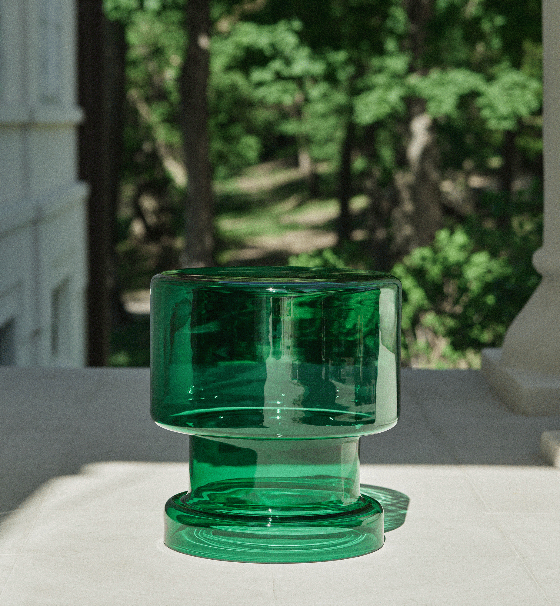 krosno-01-table-basse-verre-meraude-cristal-teint image 5
