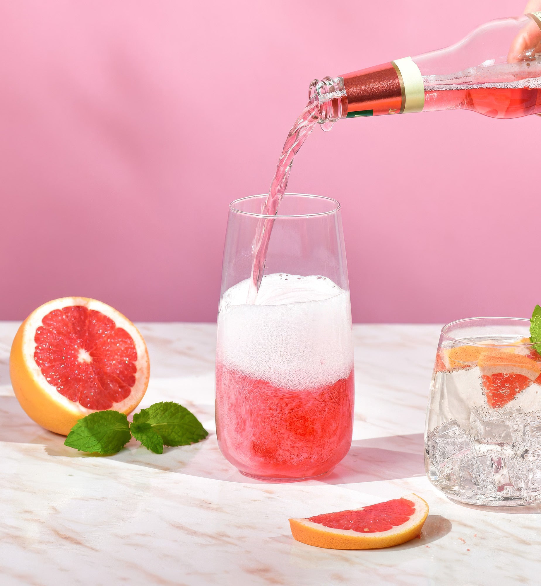 krosno-modern-verres-hauts-700-ml-eau-jus-cocktail-transparent image 3