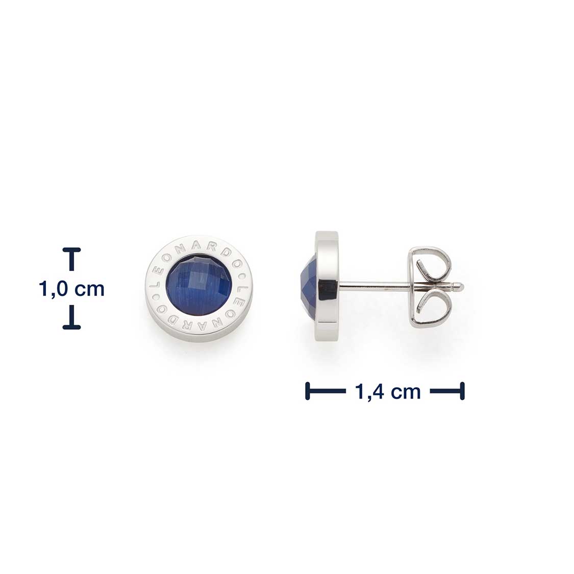 leonardo-matrix-clous-d-oreilles-argent-s-bleu-nuit-il-chat image 3