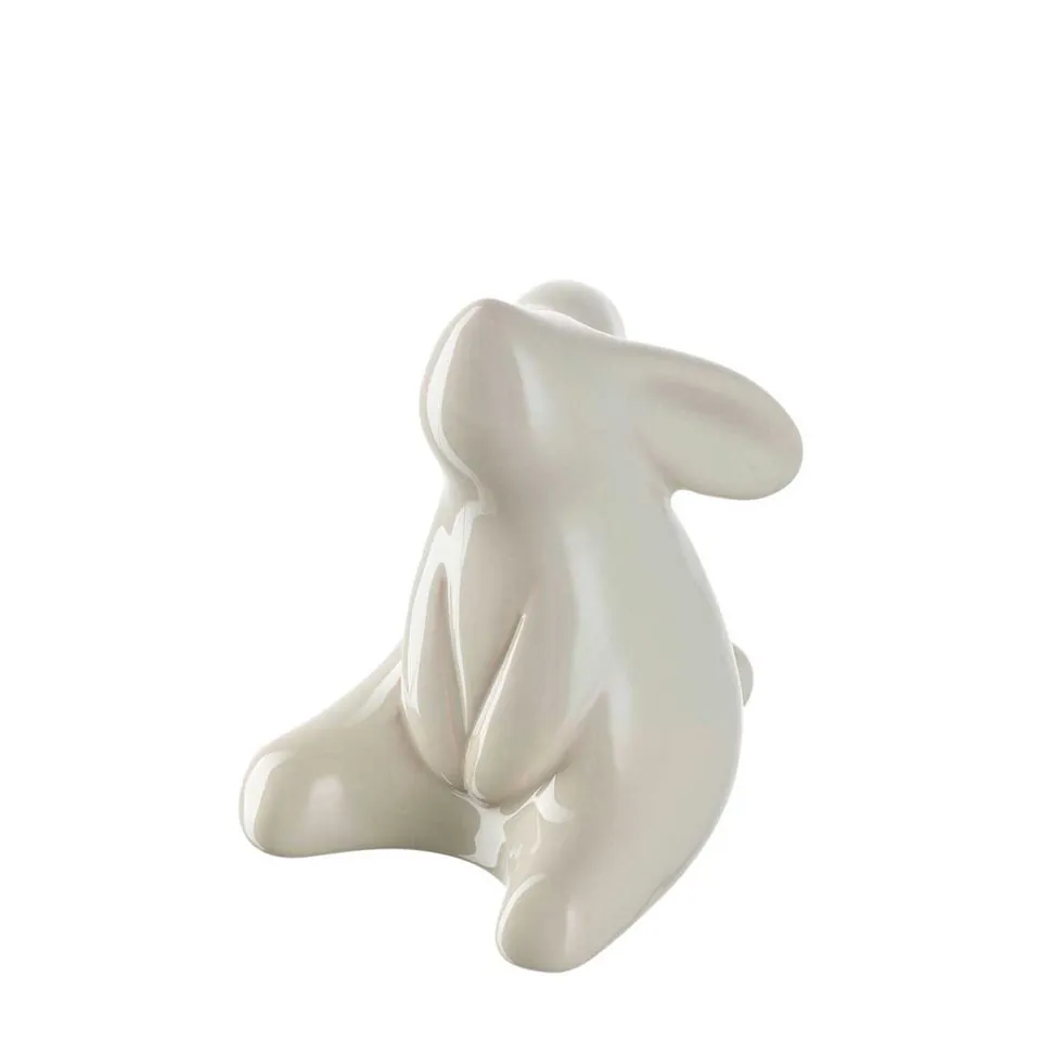 leonardo-lolle-lapin-d-co-c-ramique-beige-8-cm-p-ques image 1