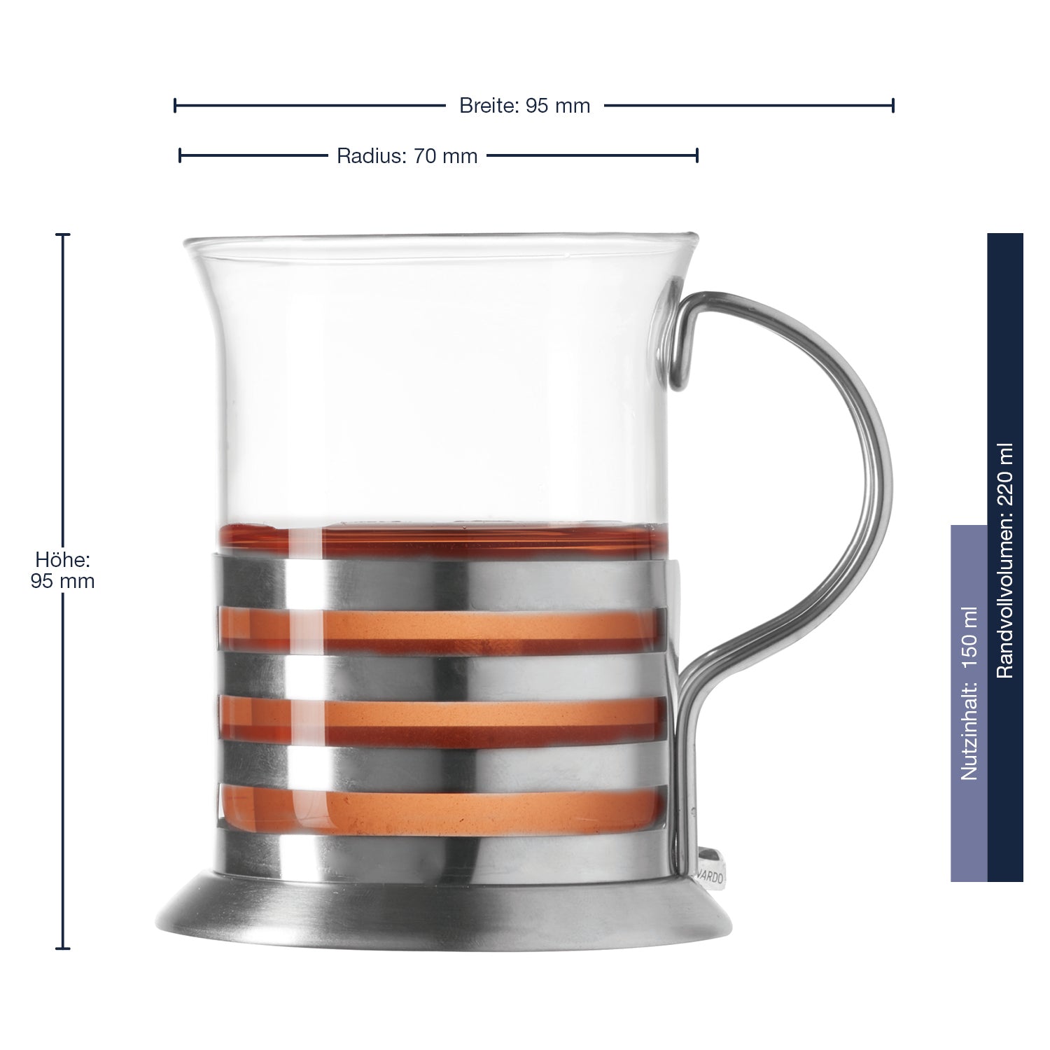 leonardo-balance-verres-th-220-ml-lot-de-2-transparent image 2