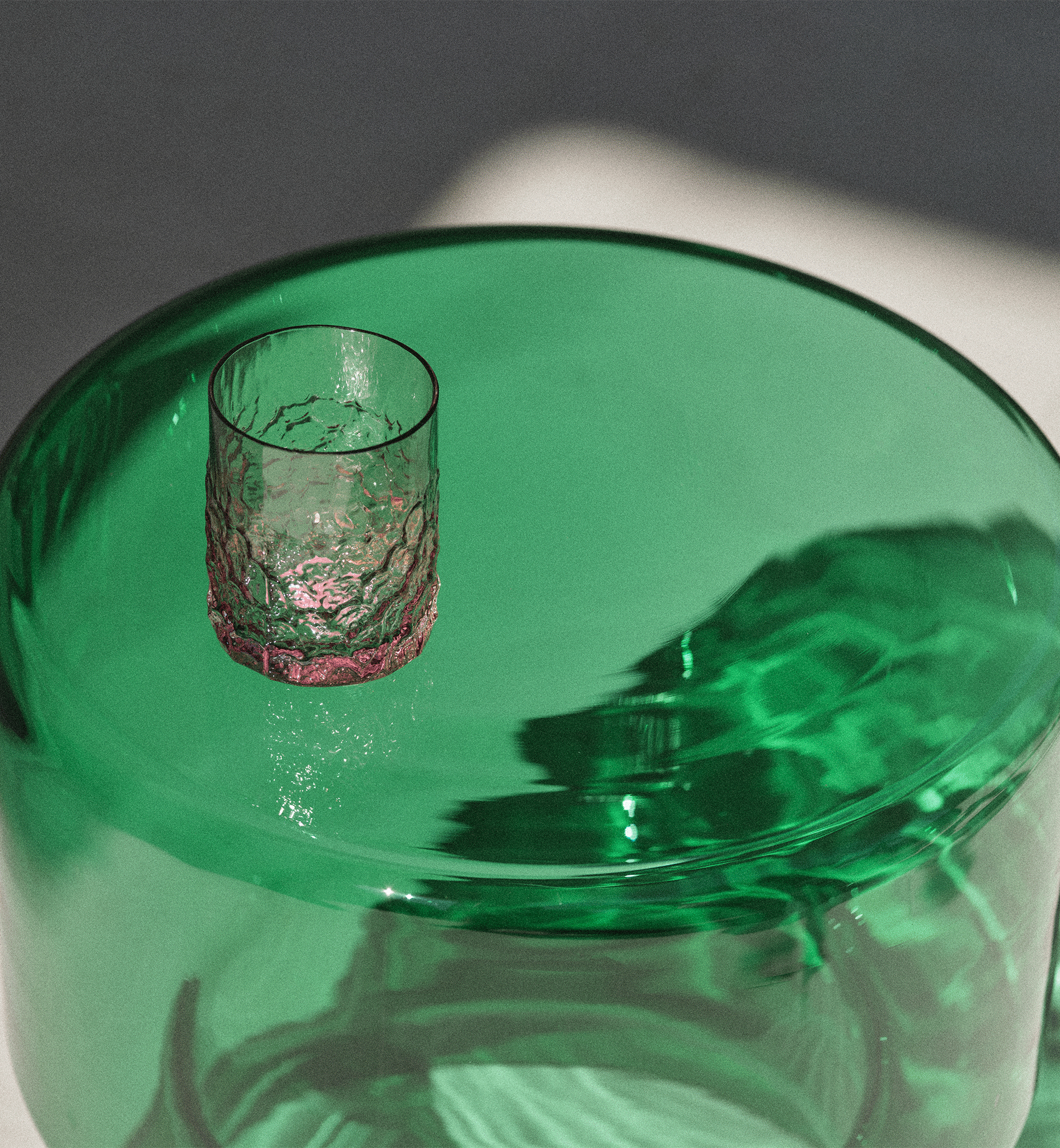 krosno-01-table-basse-verre-meraude-cristal-teint image 4