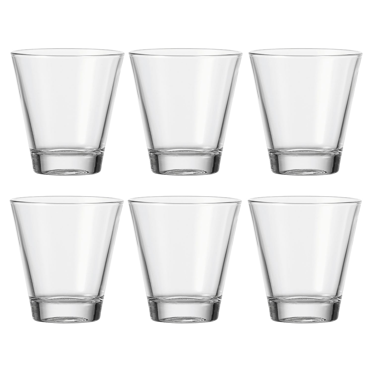 leonardo-ciao-215-ml-verre-eau-lot-de-6-transparent image 1