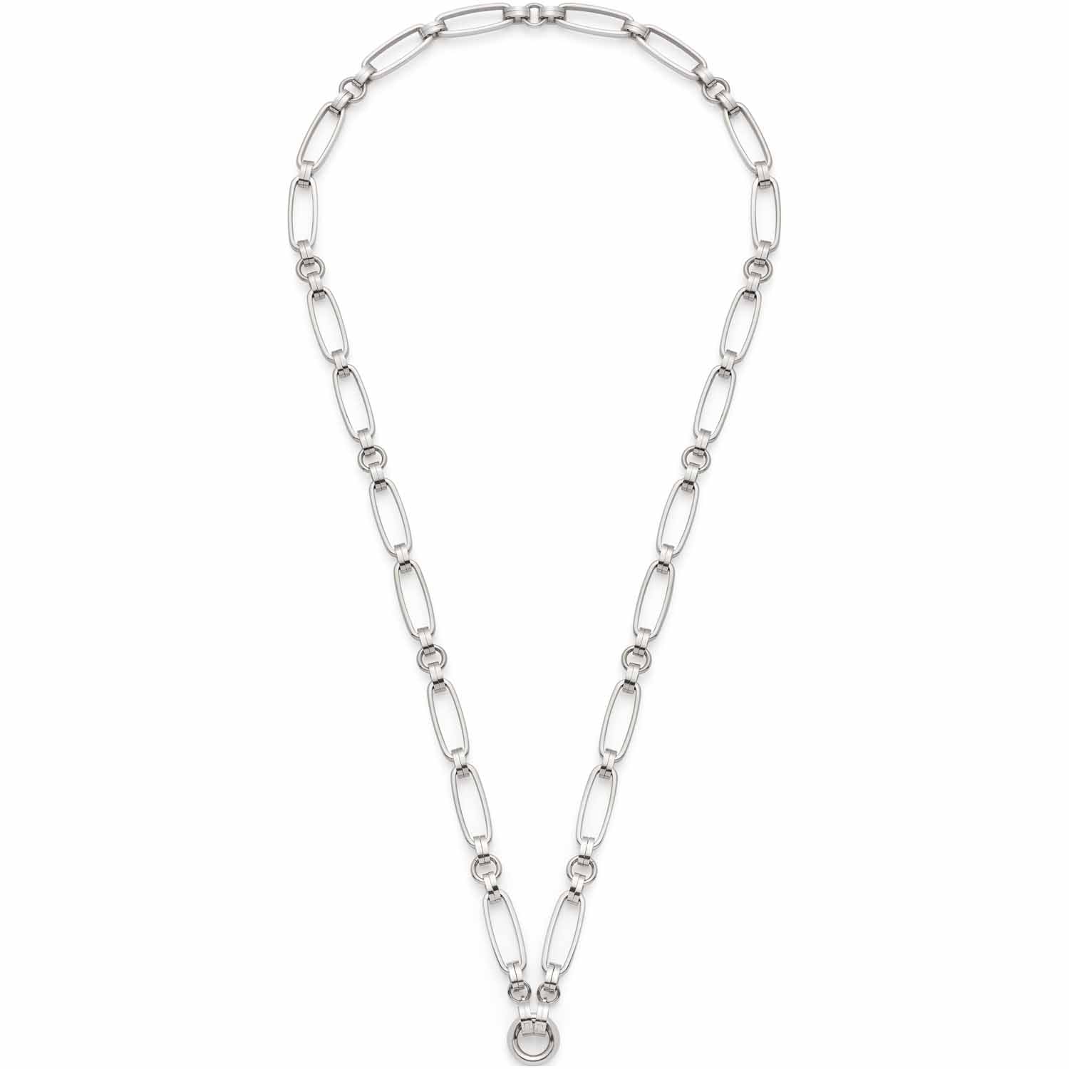 leonardo-mathilde-collier-argent-65-cm-clip-mix image 1
