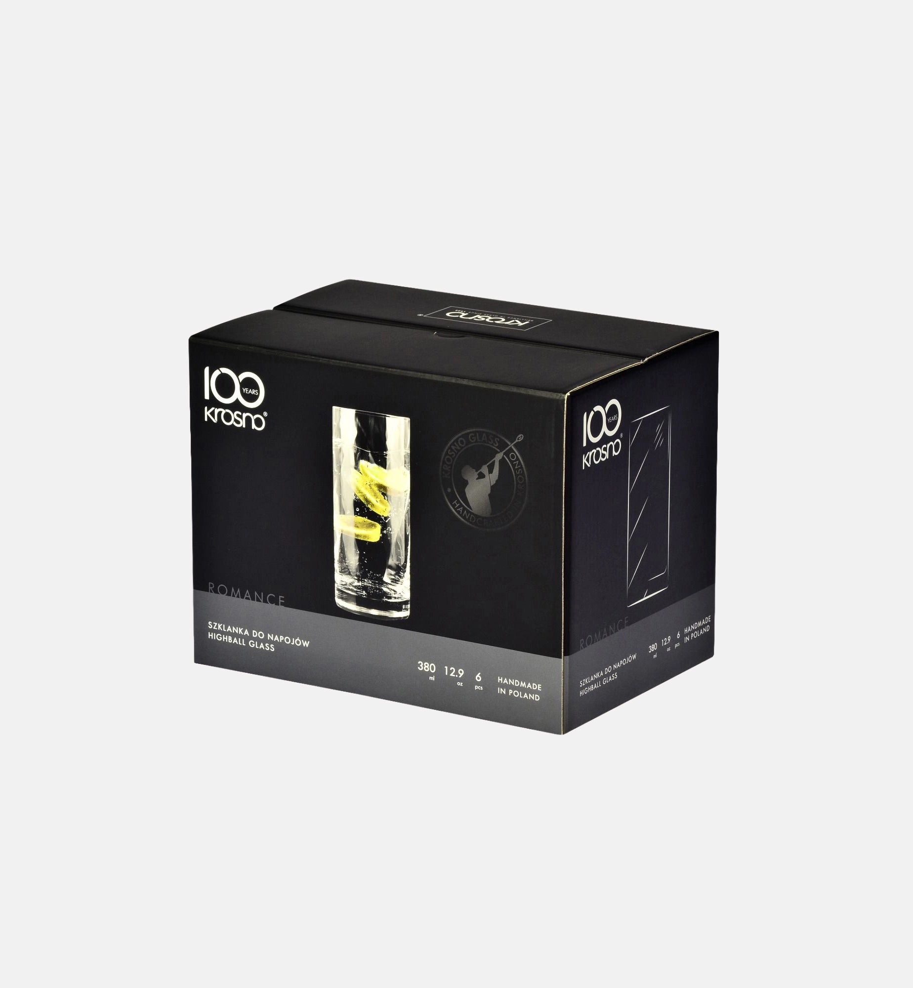 krosno-romance-verre-cocktail-380-ml-torsad image 4