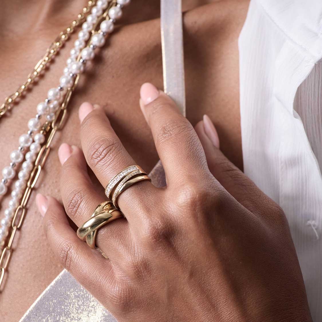 leonardo-lisbeth-bague-dor-e-crois-e-taille-20 image 6
