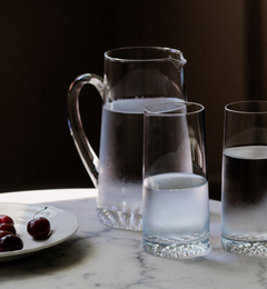 krosno-fjord-service-eau-5-pi-ces-carafe-verres-hauts image 7