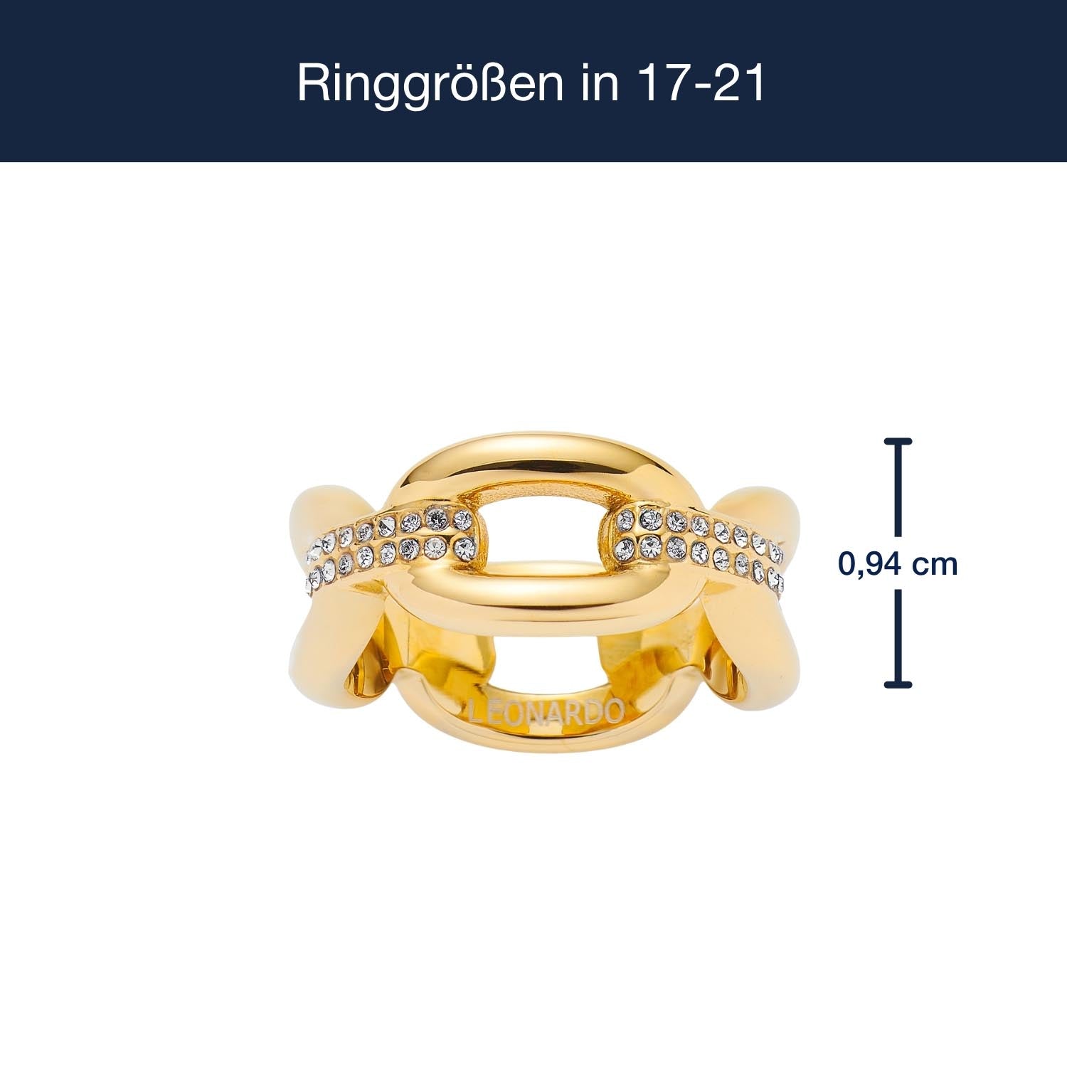 leonardo-belle-bague-dor-e-zirconia-taille-18 image 4