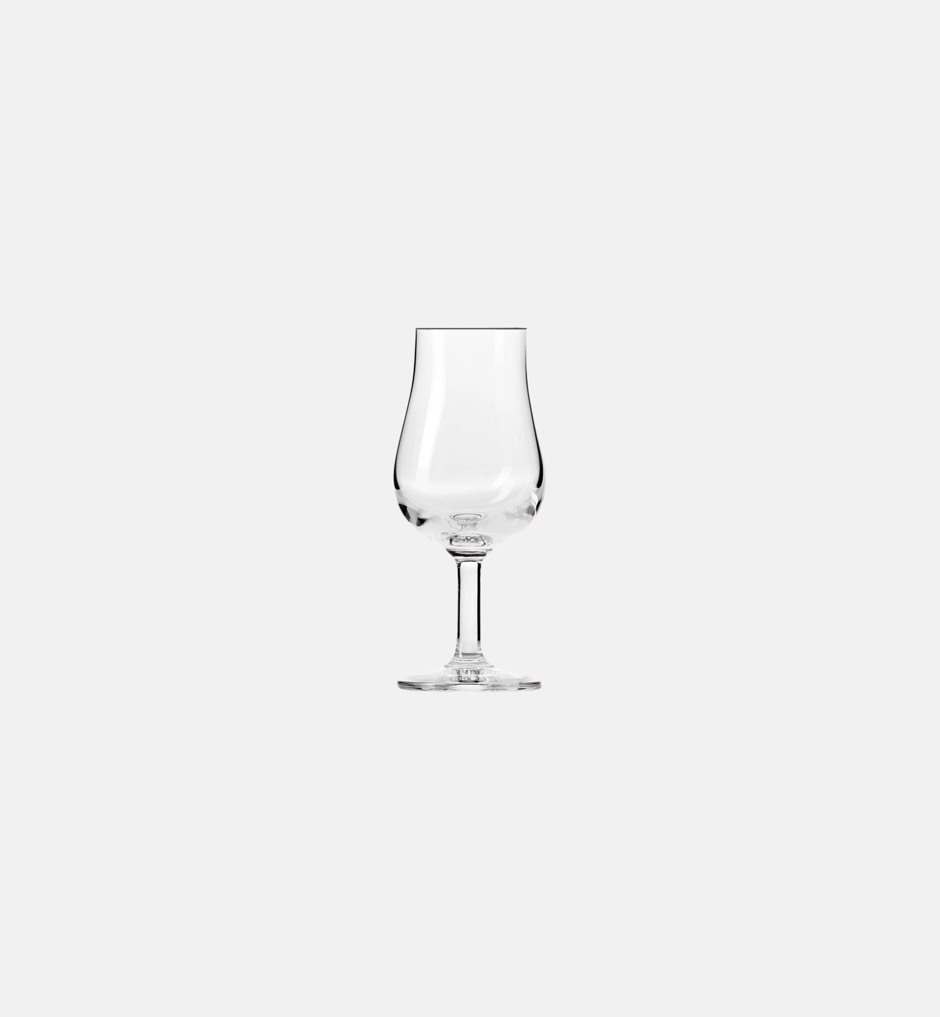 krosno-pure-verre-whisky-110-ml-cristal-sur-pied image 1