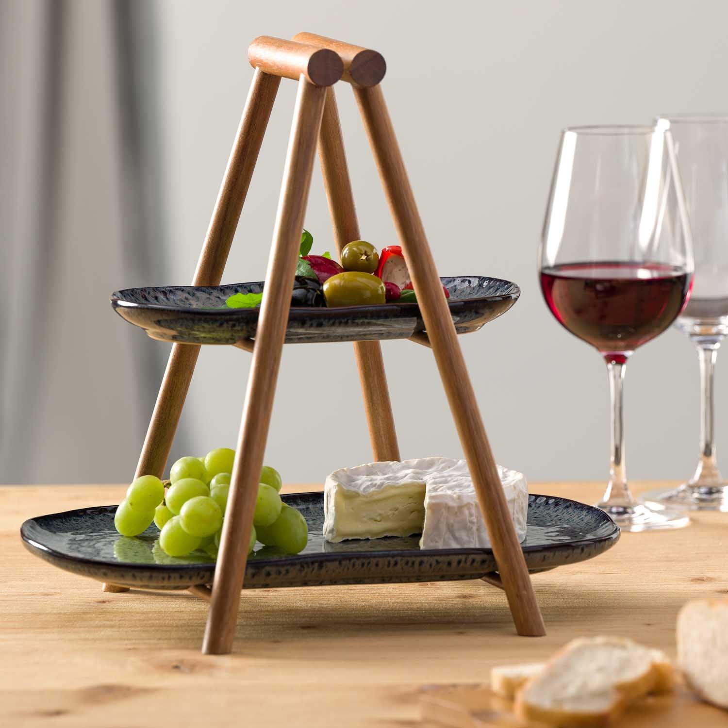 leonardo-matera-pr-sentoir-ovale-31-cm-anthracite image 4