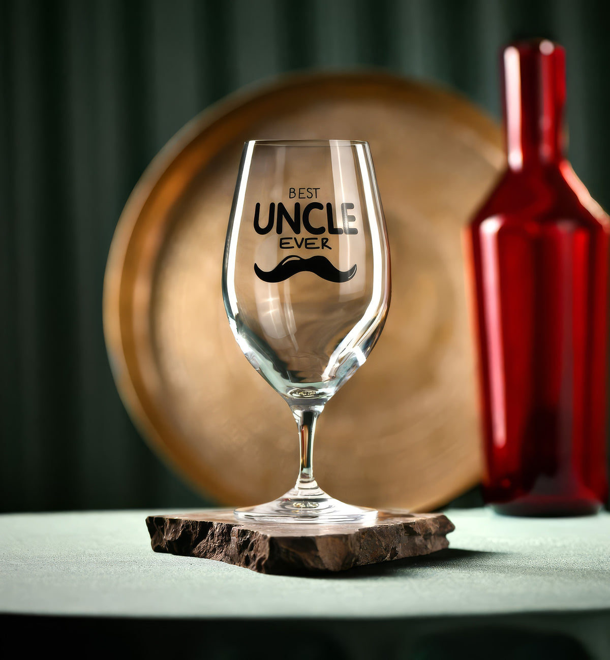 krosno-best-uncle-ever-verre-bi-re-pied-400-ml image 2