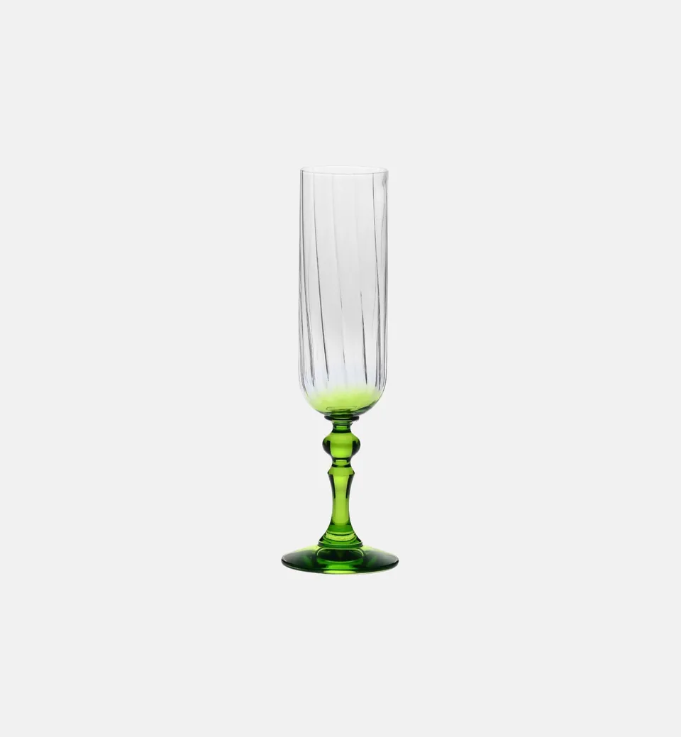 krosno-bubble-fl-te-champagne-pied-vert-200-ml image 1