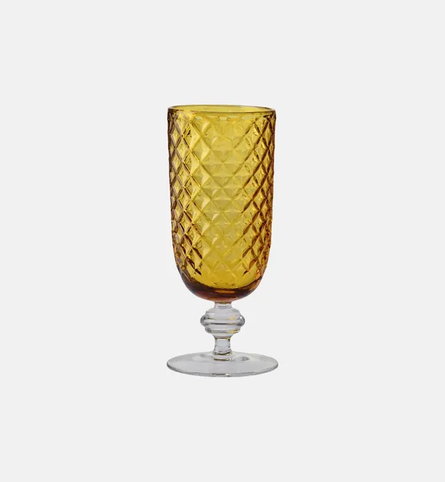 krosno-palace-9835-vase-cristal-ambre-26-5-cm image 1