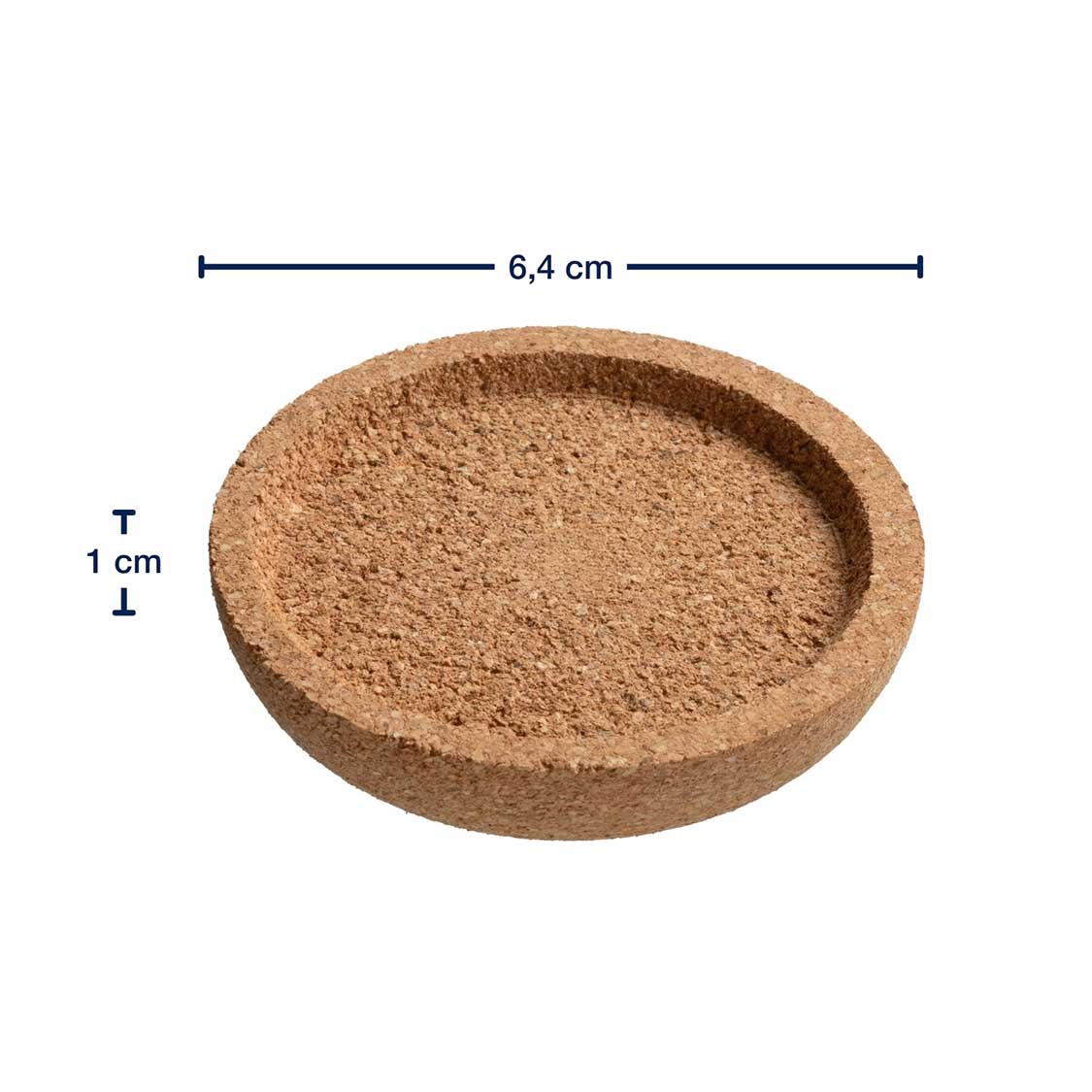 leonardo-gocce-sous-verres-li-ge-6-cm-lot-de-4 image 3