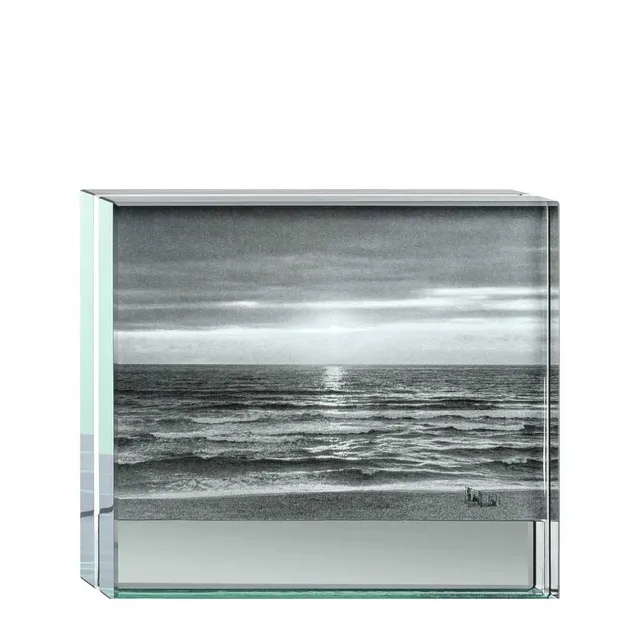 leonardo-linea-cadre-photo-verre-13-x-11-cm-transparent image 1